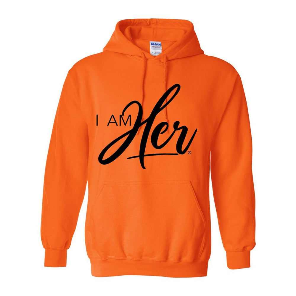 I AM HER Signature Women's Hooded Sweatshirt