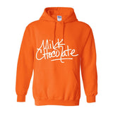 Milk Chocolate – Chocolat au Lait Hoodie | Warm Brown Glow | Empowerment Hoodie - White