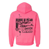 Butter Pecan – Women's Hoodie | Caramel Brown Melanin Affirmation