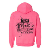 Mocha – Moka Hoodie | Coffee-Brown Melanin Hoodie | Empowerment Streetwear