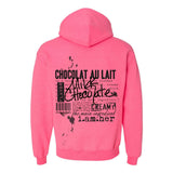 Milk Chocolate – Women's Hoodie | Warm Brown Glow | Empowerment Hoodie for Her