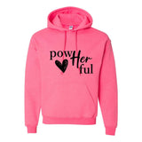 PowHERful X She Overcame - Women's Hoodie