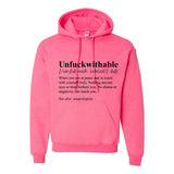 Unf*ckwithable Hoodie | Unbothered Energy