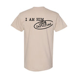 I AM HIM — King Sovereign | Black Ink | T-Shirt | King Collection
