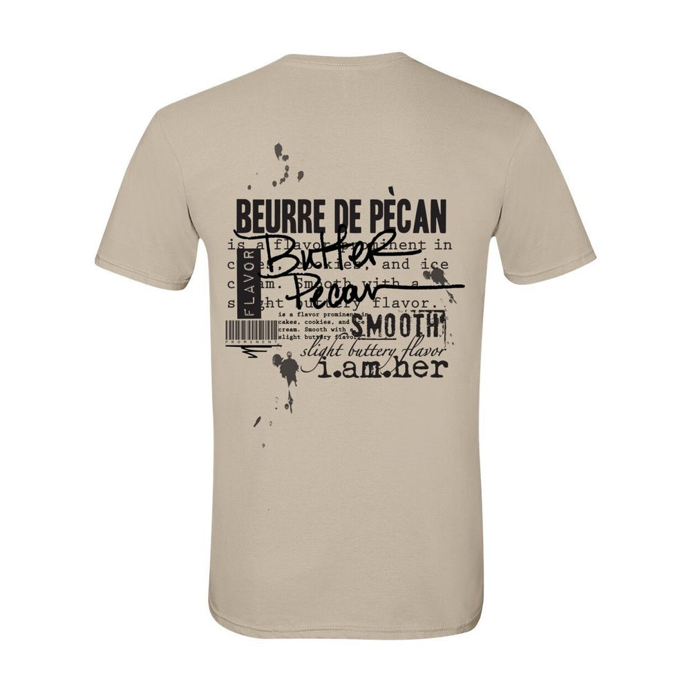 Butter Pecan – Women's Tee | Celebrating Warmth, Depth & Radiant Brown Skin
