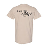 I AM HIM — Warrior Definition | Black Ink | T-Shirt | Definitions of HIM Collection