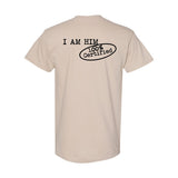 I AM HIM — Father Definition | Black Ink | T-Shirt | Definitions of HIM Collection