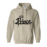 I AM HIM — Prince Becoming | Black Ink | Pullover Hoodie | Legacy Collection
