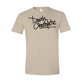 Dark Chocolate – Women's Tee | Regal & Radiant | White on Black