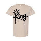 I AM HIM — King Sovereign | Black Ink | T-Shirt | King Collection