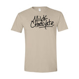 Milk Chocolate – Women's Tee | Sweet, Strong & Sacred - White on Black