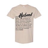I AM HIM — Husband Definition | Black Ink | T-Shirt | Definitions of HIM Collection