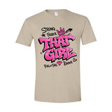 That Girl — Hot Pink Graffiti Graphic Tee | Around the Way Girl Collection