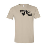 PowHERful She Overcame Women's T-Shirt