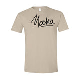 Mocha Women's Tee – Flavors of Her Collection - Bold. Smooth. Beautifully Melanated.
