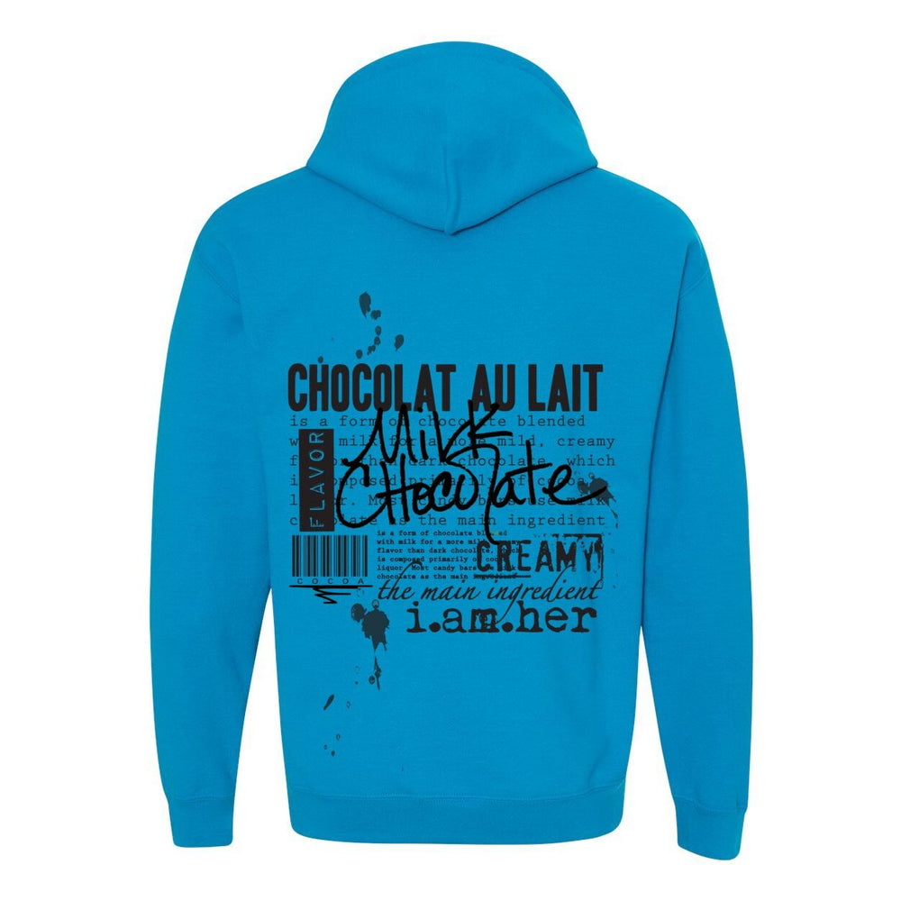 Milk Chocolate – Women's Hoodie | Warm Brown Glow | Empowerment Hoodie for Her