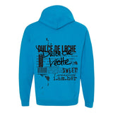 Dulce de Leche – Women's Hoodie | Caramel Sweetness | Brown Melanin Empowerment