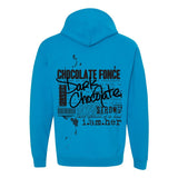 Dark Chocolate – Women's Hoodie | Deep Melanin Royalty | Statement Hoodie for Black Women