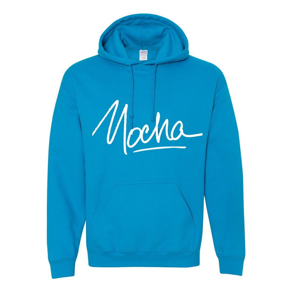 Mocha – Moka Hoodie | Coffee-Brown Melanin Hoodie | Empowerment Streetwear - White