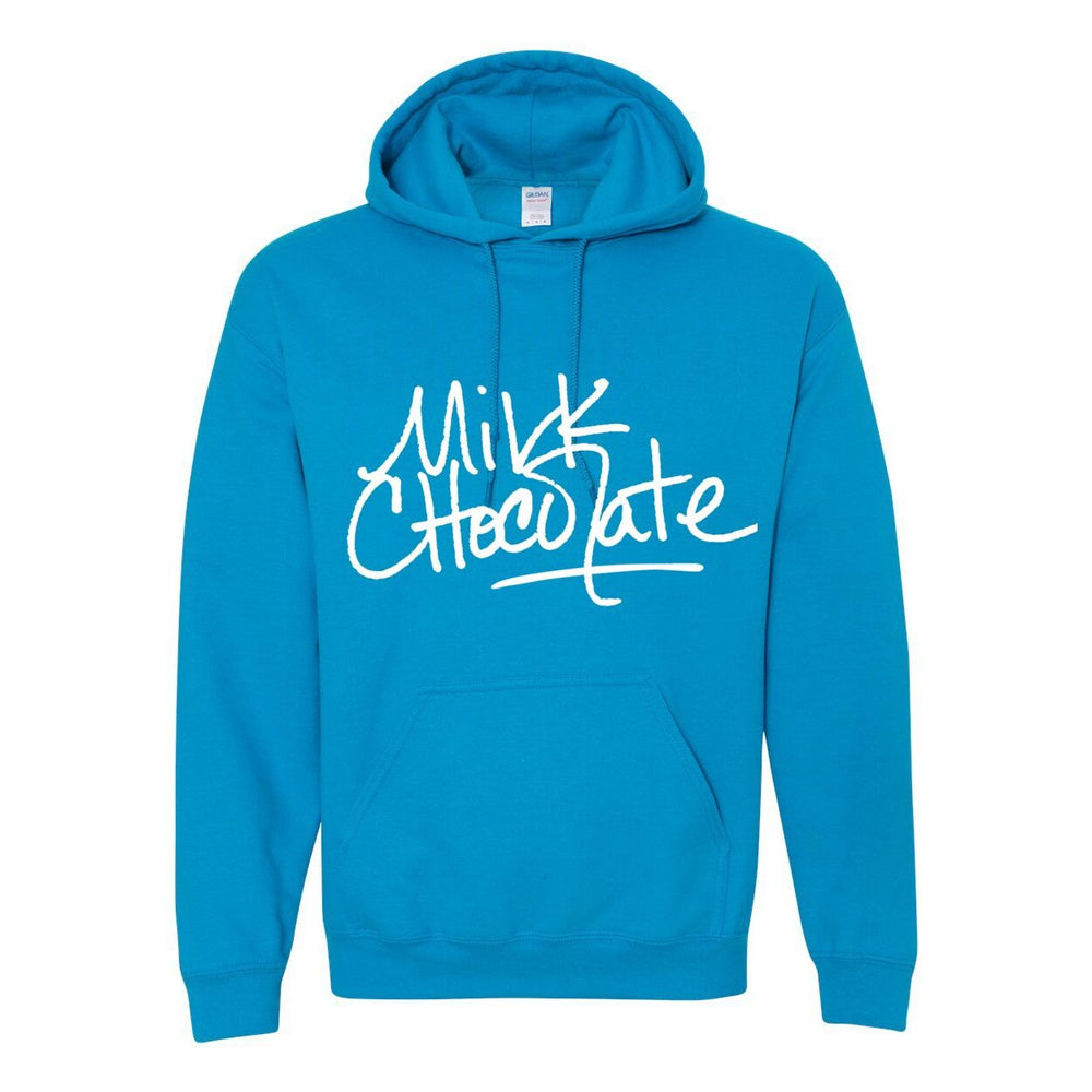 Milk Chocolate – Chocolat au Lait Hoodie | Warm Brown Glow | Empowerment Hoodie - White