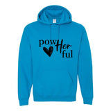 PowHERful X She Overcame - Women's Hoodie