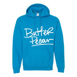 Butter Pecan – Women's Hoodie | Caramel Brown Melanin Affirmation - White