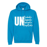 Unbreakable Unstoppable Unapologetic Unforgettable - Women's Hoodie - White
