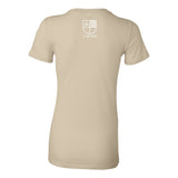 I AM HER en Rose Tee – Soft in Hue, Fierce in Spirit | Empowering Women’s Graphic T-Shirt