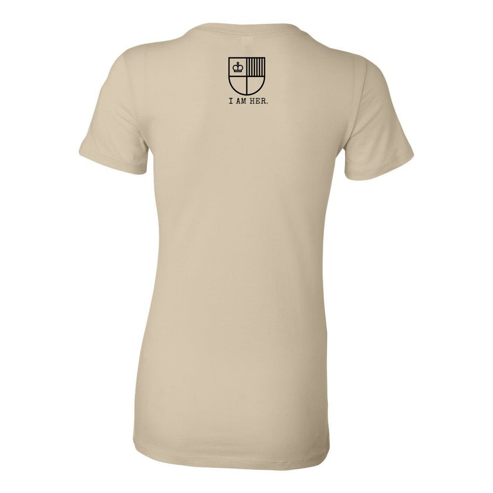 I AM HER Signature Tee: Empowering Women's Graphic T-Shirt