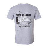 Milk Chocolate – Women's Tee | Sweet, Strong & Sacred - White on Black