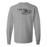 I AM HIM — Man Definition | Black Ink | Long Sleeve Tee | Definitions of HIM Collection