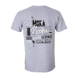 Mocha – Moka | Bold & Beautiful | Women's Tee - White on Black