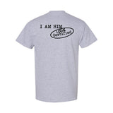 I AM HIM — Father Definition | Black Ink | T-Shirt | Definitions of HIM Collection