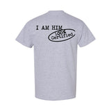 I AM HIM — King Sovereign | Black Ink | T-Shirt | King Collection
