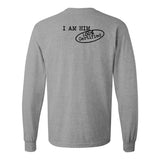 I AM HIM — Heir Definition | Black Ink | Long Sleeve Tee | Legacy Collection