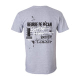 Butter Pecan – Women's Tee | Soft Golden Power | White on Black