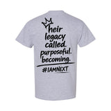 I AM HIM — Prince Becoming | Black Ink | T-Shirt | Legacy Collection