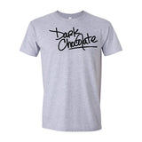 Dark Chocolate – Women's Tee | Regal & Radiant | White on Black