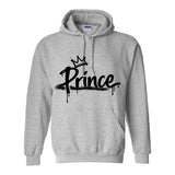 I AM HIM — Prince Becoming | Black Ink | Pullover Hoodie | Legacy Collection
