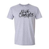 Milk Chocolate – Women's Tee | Sweet, Strong & Sacred - White on Black