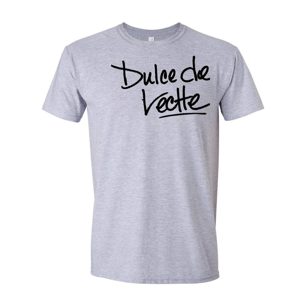 Dulce de Leche – Women's Tee | Sweet. Soft. Strong. | White on Black