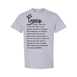 I AM HIM — Legacy Definition | Black Ink | T-Shirt | Legacy Collection
