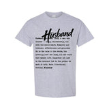 I AM HIM — Husband Definition | Black Ink | T-Shirt | Definitions of HIM Collection