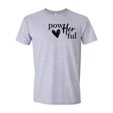 PowHERful She Overcame Women's T-Shirt