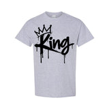 I AM HIM — King Sovereign | Black Ink | T-Shirt | King Collection
