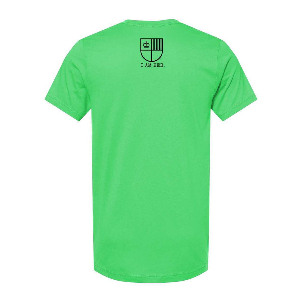 HER Spirit is Unbreakable Women's Tee – HER Light Can’t Be Dimmed