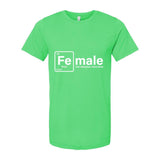 F-E™ Female Iron Women's T-Shirt | Women Are Elemental - White