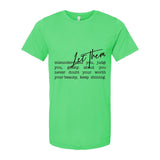 Let Them - Women's Empowerment Tee