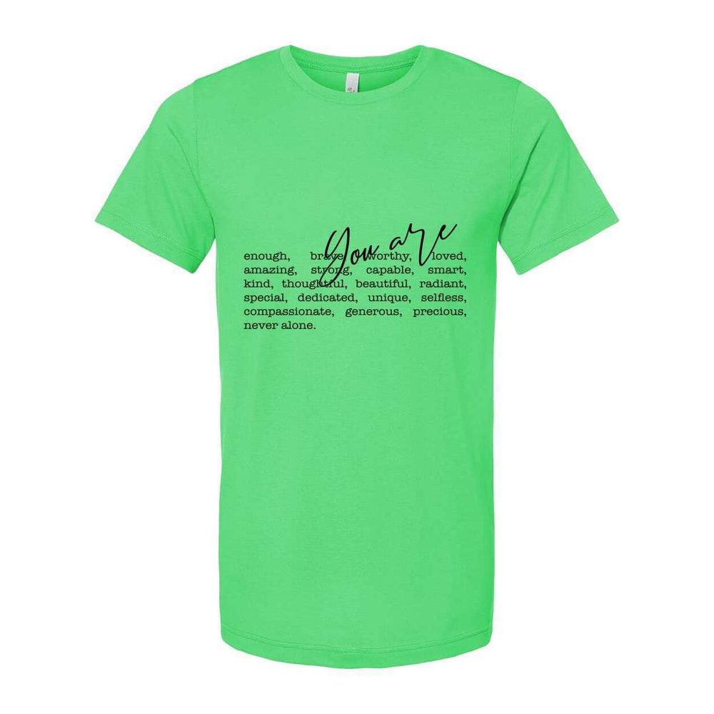 You Are – A Love Letter to HER Identity - Women's Tee