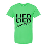 Unwavering Resolve Tee – HER Faith Stands Firm